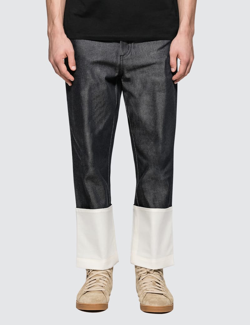 Loewe - Fisherman Jeans | HBX - Globally Curated Fashion and ...