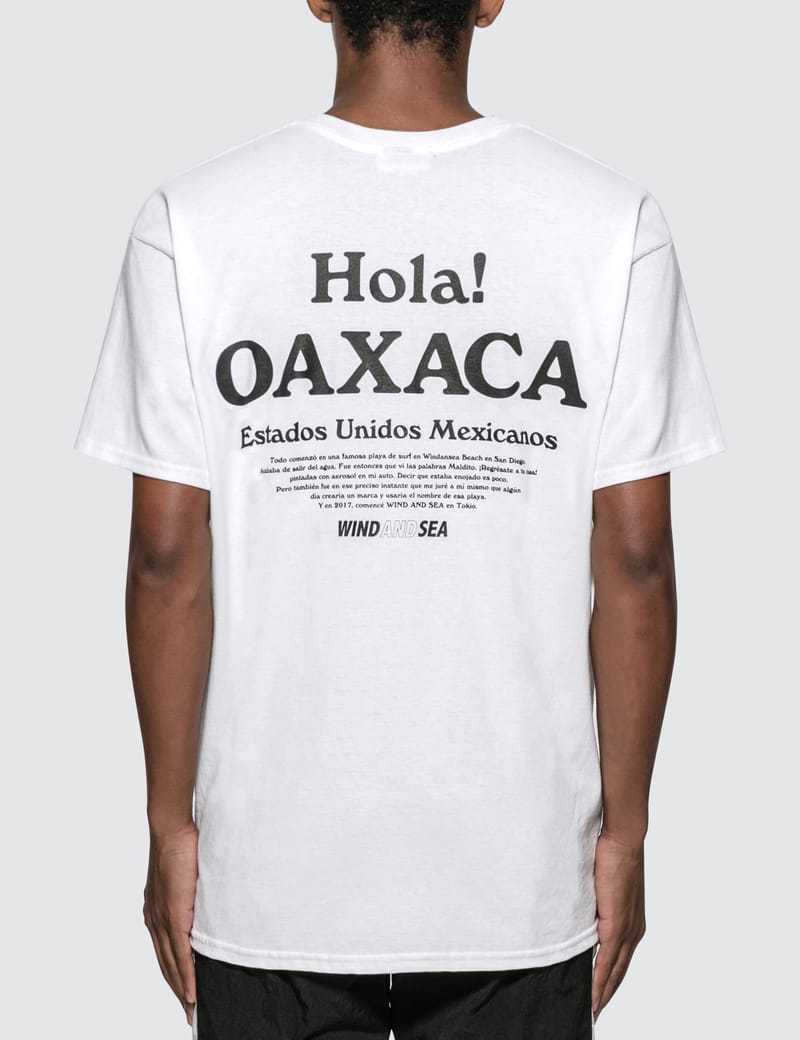 Wind And Sea - WDS Oaxaca T-Shirt | HBX - Globally Curated Fashion