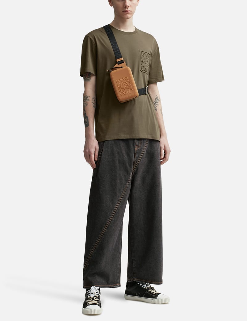 Loewe - Debossed Anagram T-shirt | HBX - Globally Curated Fashion 