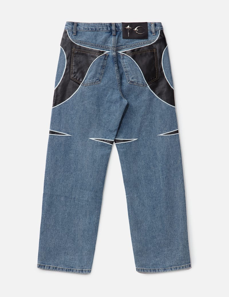 ThugClub TC Chain Stitch Denim Pants ワイド THUG CLUB - Chain Stitch Denim Pants | HBX - Globally