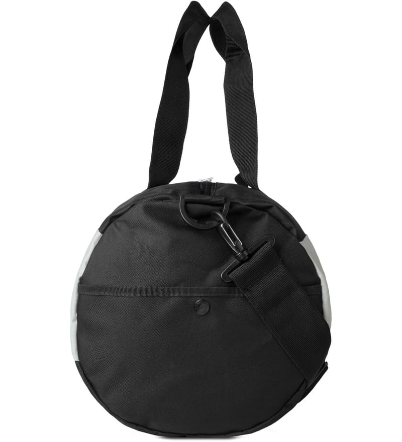 Stüssy - Stussy X Herschel Supply Co. Black Sport Small Duffle Bag