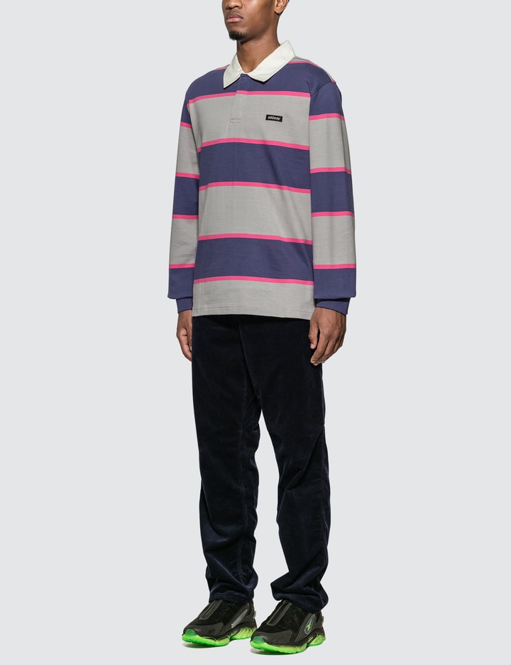 Stüssy - Blake Ls Rugby | HBX - Globally Curated Fashion and Lifestyle ...