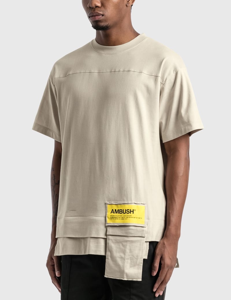 AMBUSH ウエストホケットTシャツ 12112078 LTGY AMBUSH ウエストホケットTシャツ 12112078 LTGY Bryant 3way