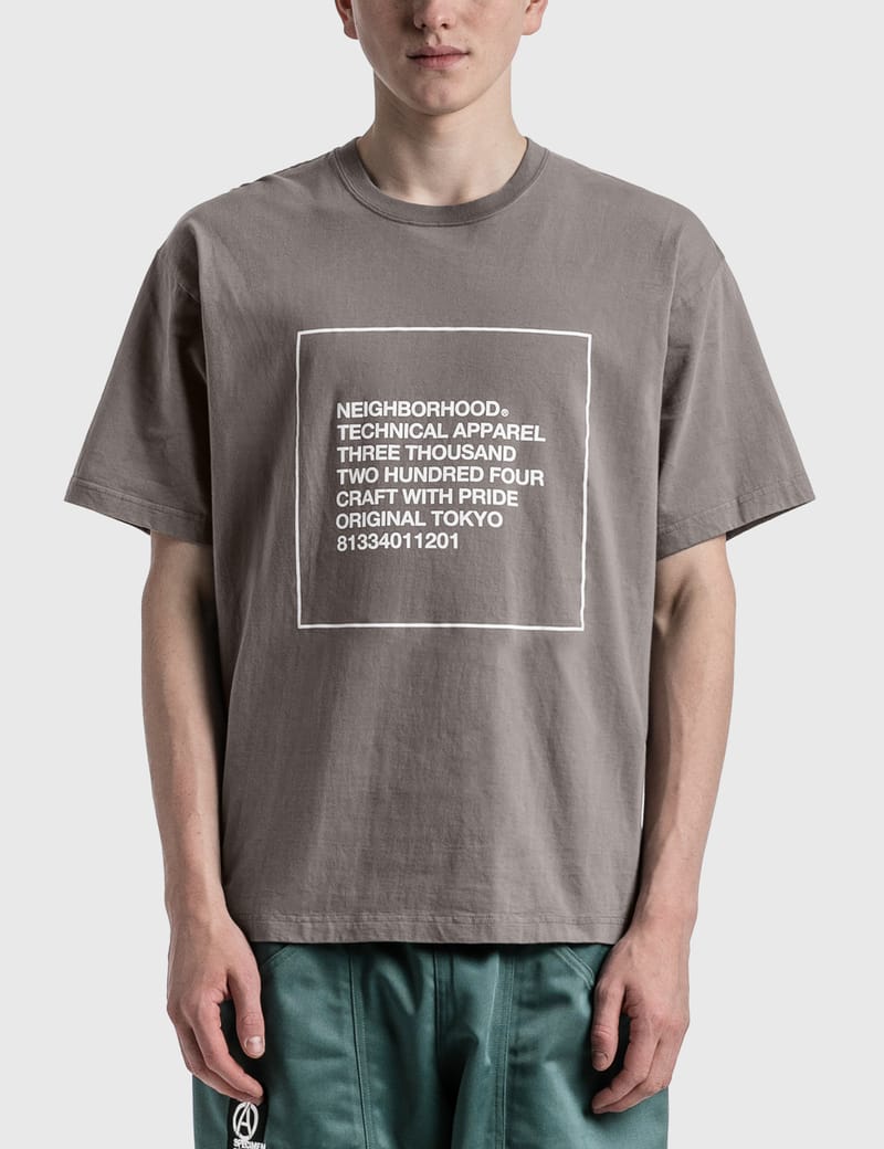 NEIGHBORHOOD - NH-6 T-shirt | HBX - Globally Curated Fashion and