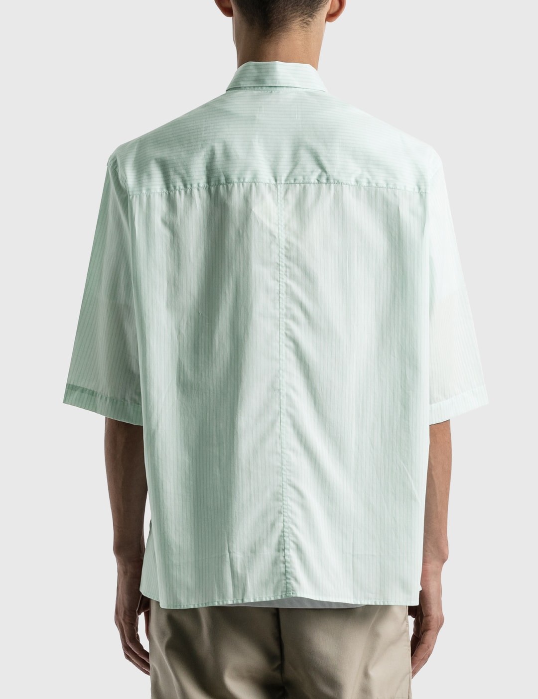 Maison Kitsuné - Chillax Fox Short Sleeve Shirt | HBX - Globally ...