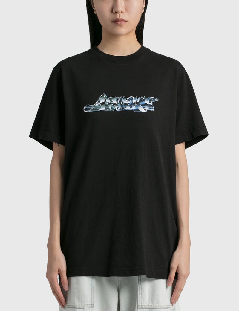 Awake NY - Chrome Logo T-Shirt | HBX