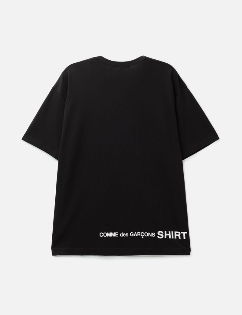 black commedesgarçons 23aw Tシャツ Comme des Garcons G-DRAGON Ubermensch Printed T-shirt Black Men's - US