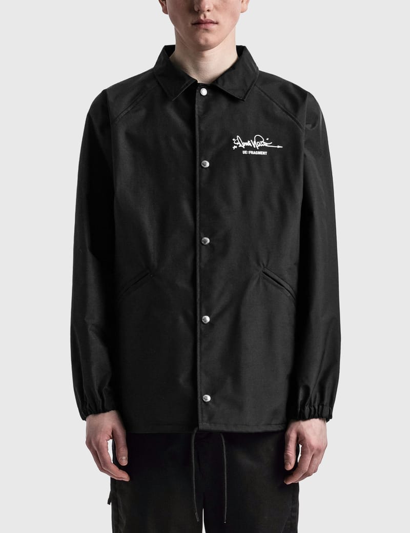 uniform experiment - Uniform Experiment x Dondi White Coach Jacket