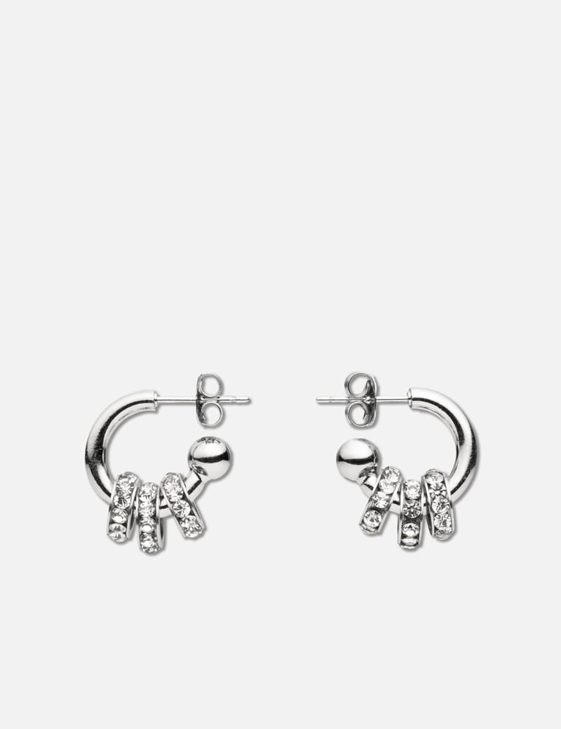 【Justine Clenquet】関税送料込★WILLOW ピアス イヤーカフ Justine Clenquet - Willow イヤーカフ | HBX - ハイプビースト