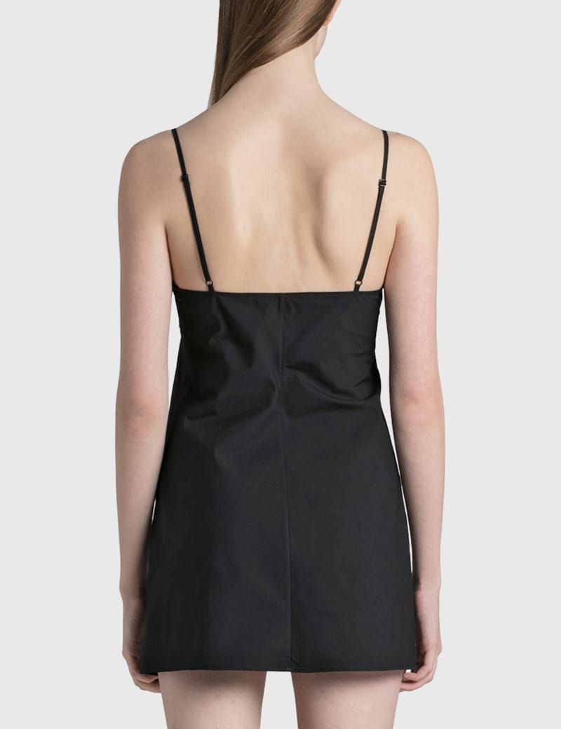 【関税&送料込】Alexander Wang Mini Slip Dress With Cami Ban Alexander Wang Lace Silk Mini Slip Dress in Pink | Lyst