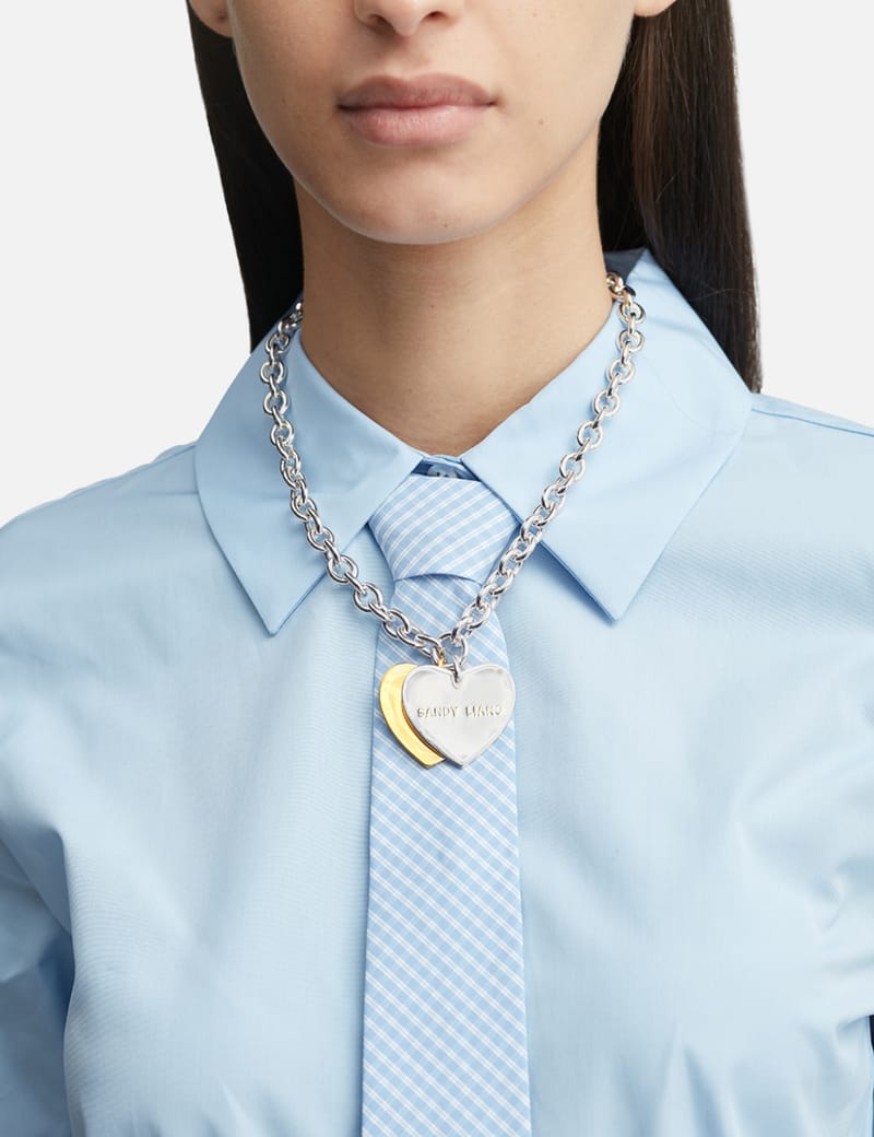 Sandy Liang - SPARKLES 2.0 NECKLACE | HBX