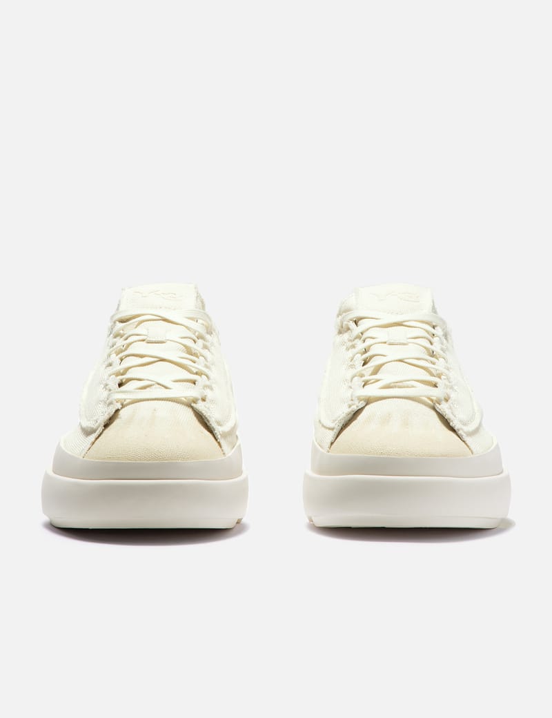 adidas Y-3 Nizza Low - White | Free Shipping with adiClub