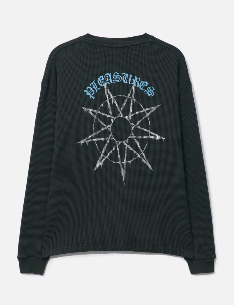 Pleasures - Pleasures x Slipknot Spit Thermal Long Sleeve
