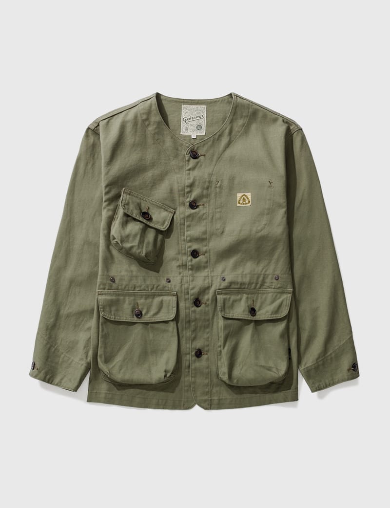 GOHEMP - MIGHTY JACKET | HBX - Globally Curated Fashion and