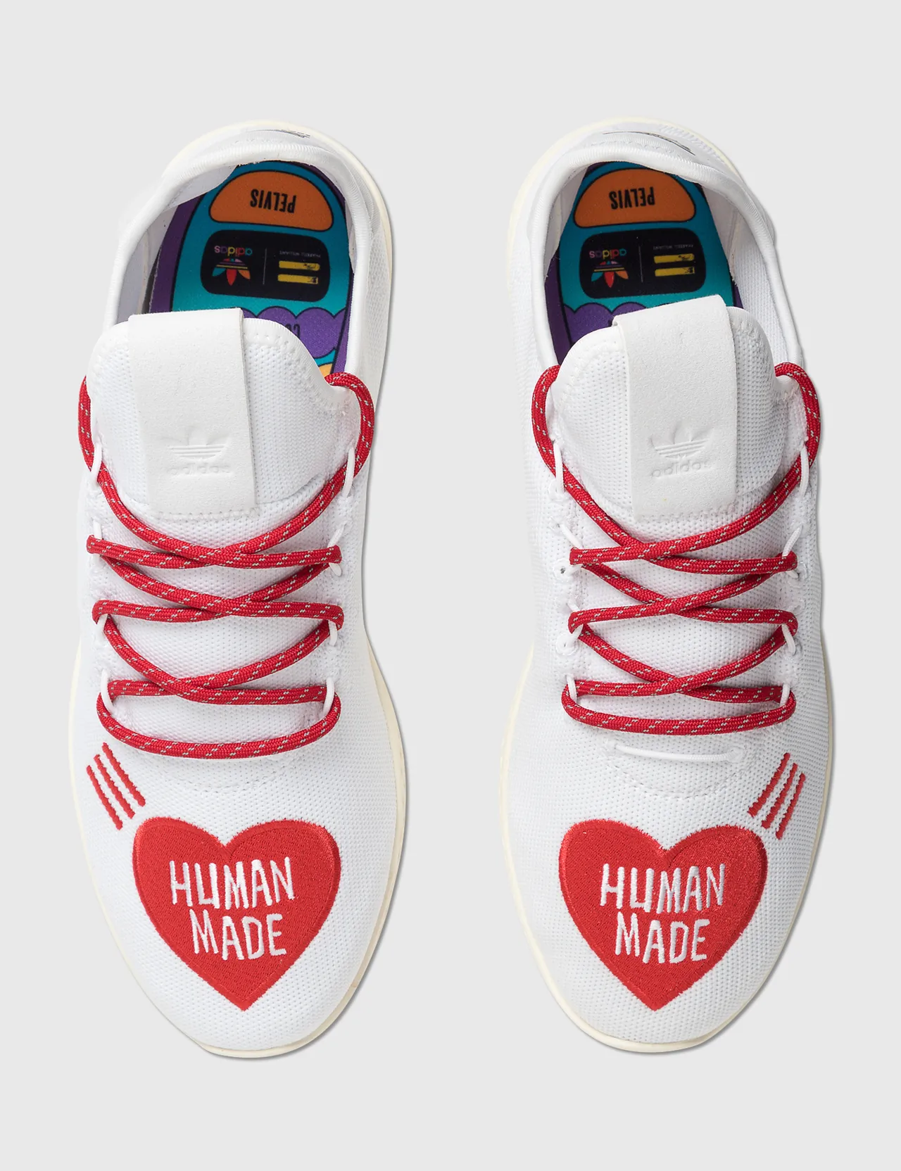 Pharrell williams tennis hu human hot sale made shoes