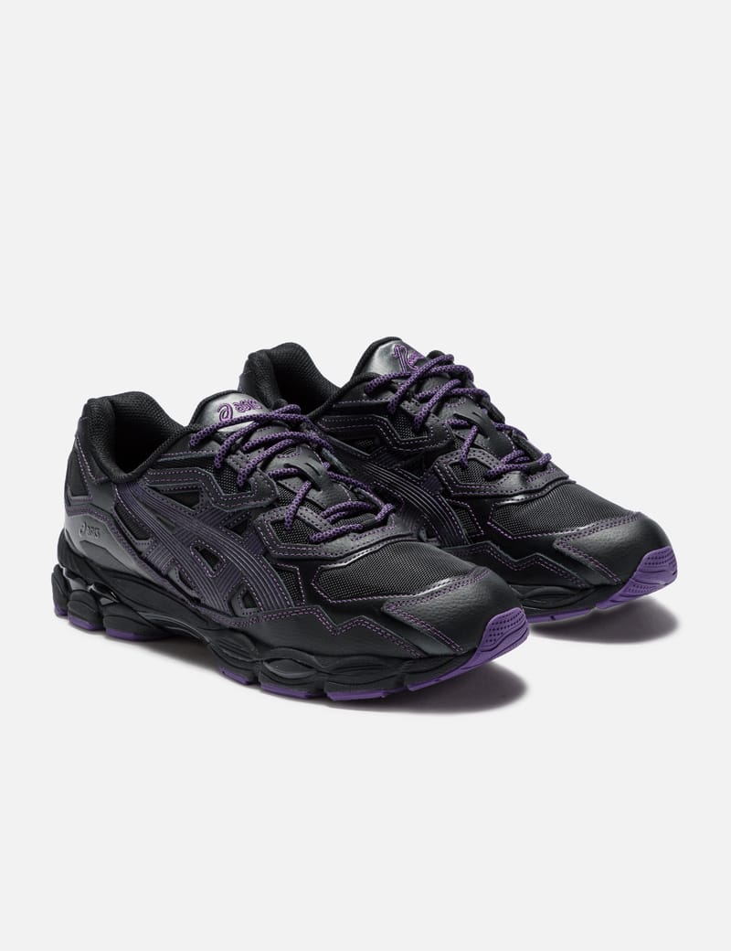 NEEDLES × Asics Gel-NYC 27.0 NEEDLES x Asics Gel-NYC Black Purple 1201B008-001 Men's Size