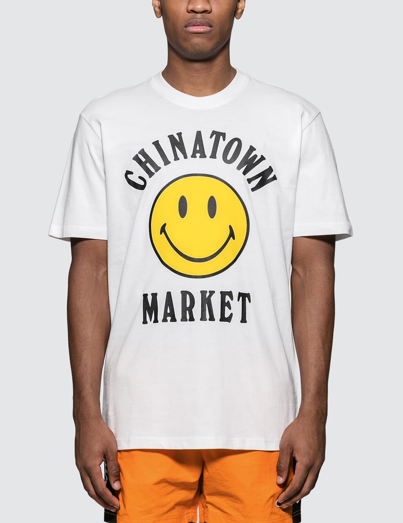 Chinatown Market - Smiley Logo T-Shirt | HBX - Globally