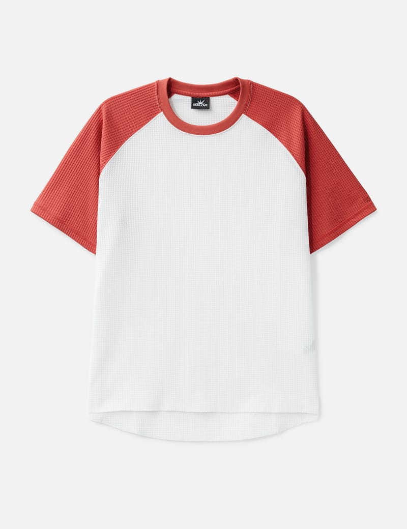 Sunlove Aero Waffle Raglan Tee - Lightweight, quick-dry comfort in