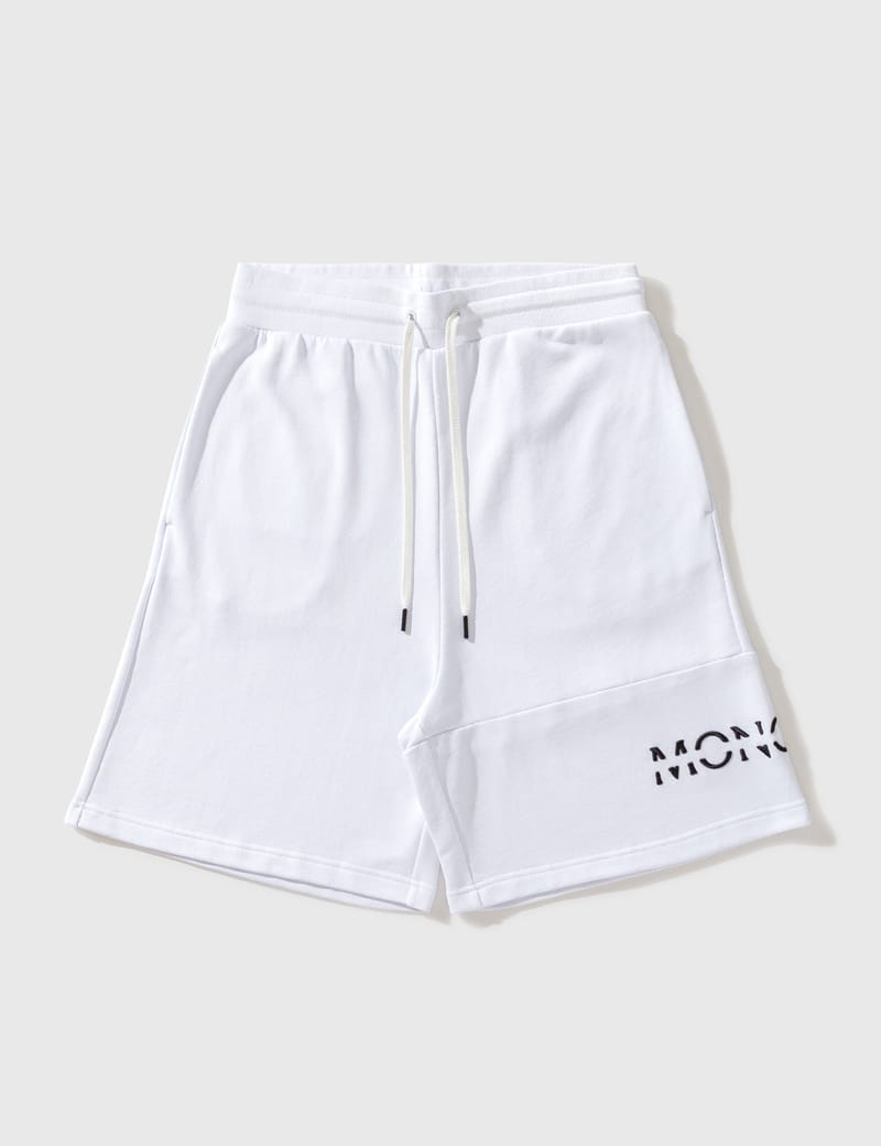 White moncler clearance shorts