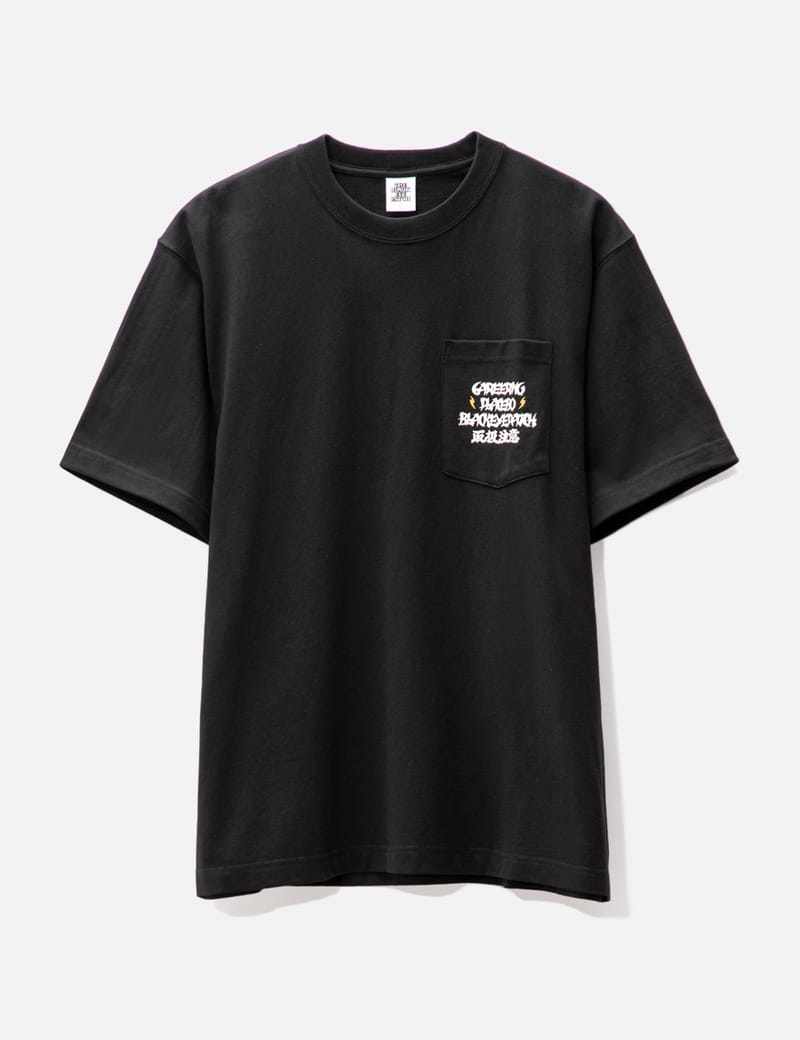 BlackEyePatch - BEPxCareering Pocket T-shirt | HBX