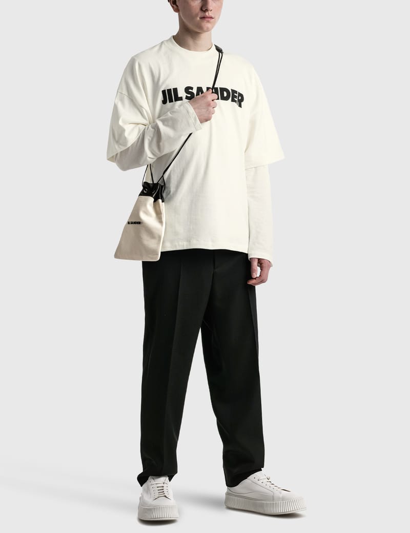 Jil Sander - ロングスリーブ Tシャツ | HBX - ハイプビースト