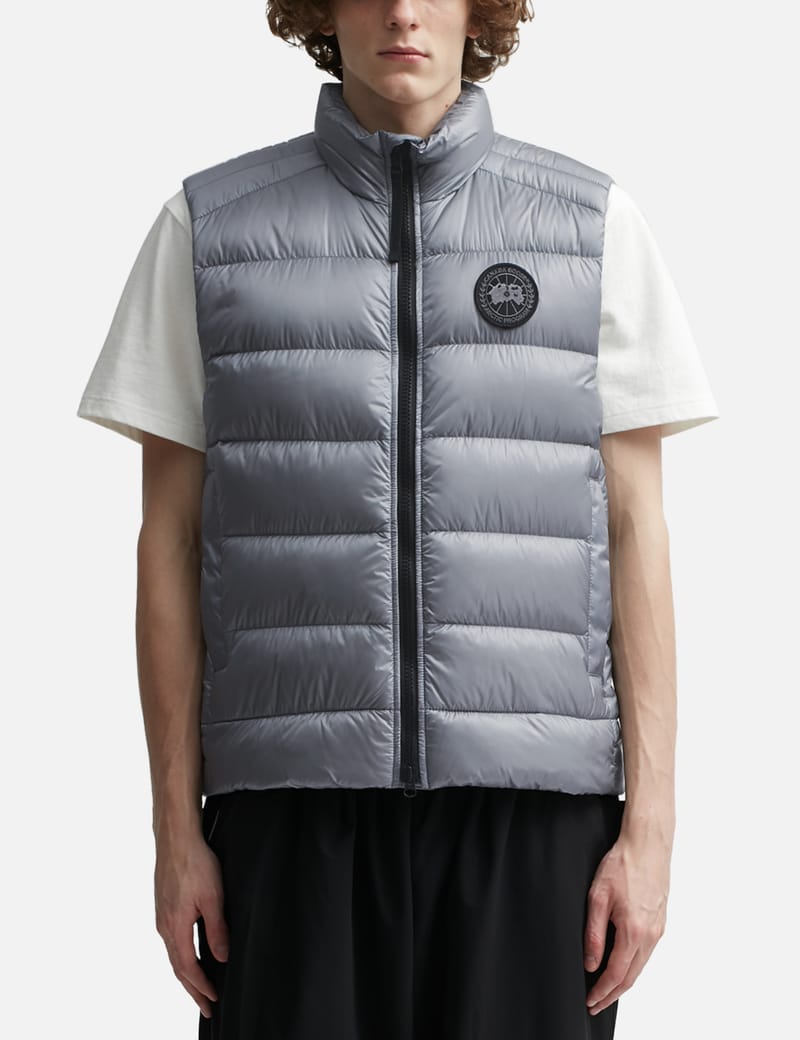 Canada Goose - Crofton Vest Black Label | HBX - Globally Curated