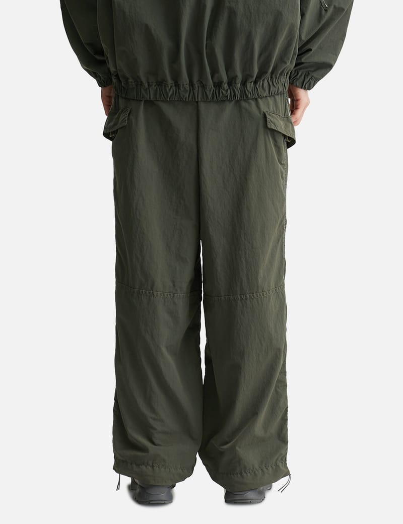 ROA ROA x and wander Garment Dye Nylon Pants - Water-repellent