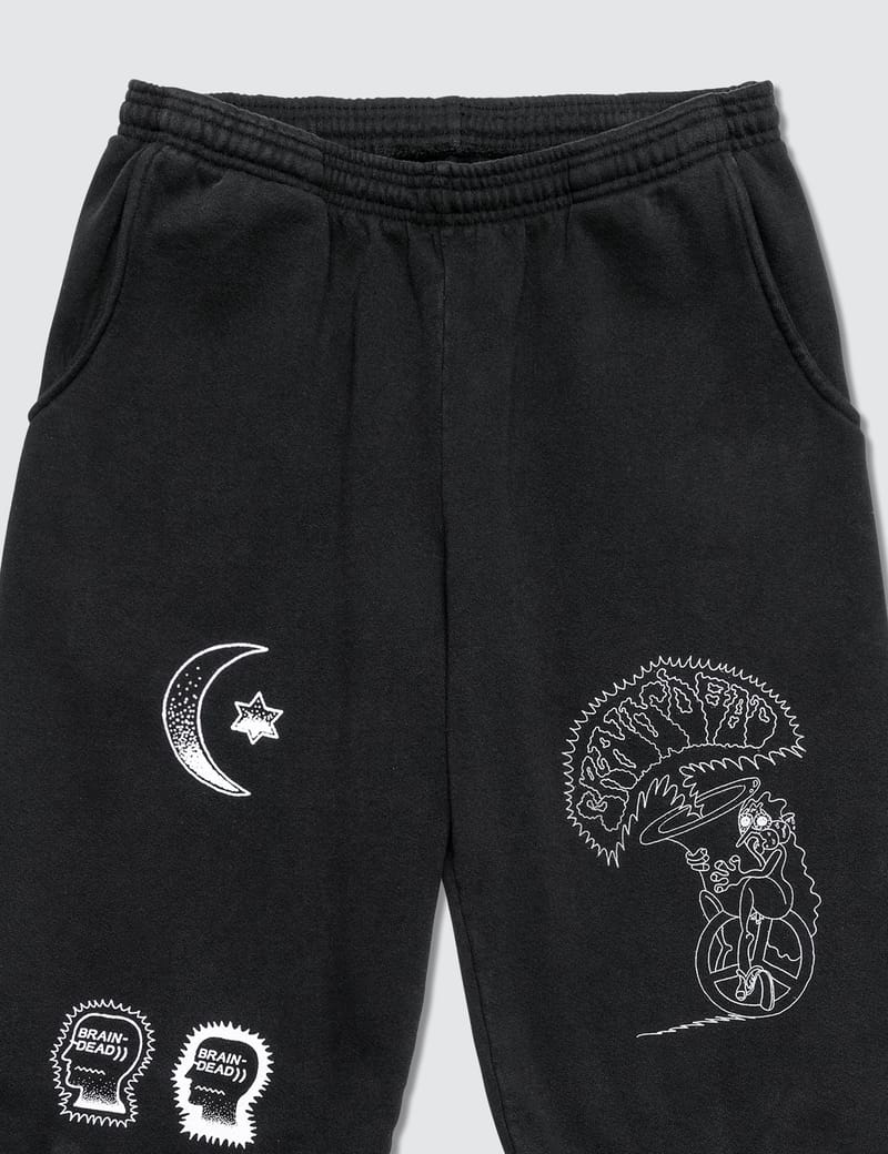 Brain dead gustavo sweatpants online