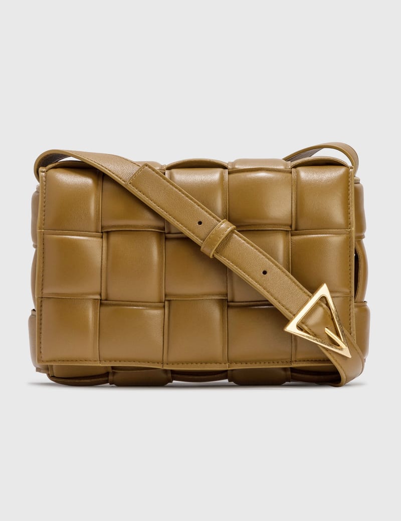 【BOTTEGA VENETA】Padded Cassette Bag Acorn Bottega Veneta - Padded Cassette Bag | HBX - Globally