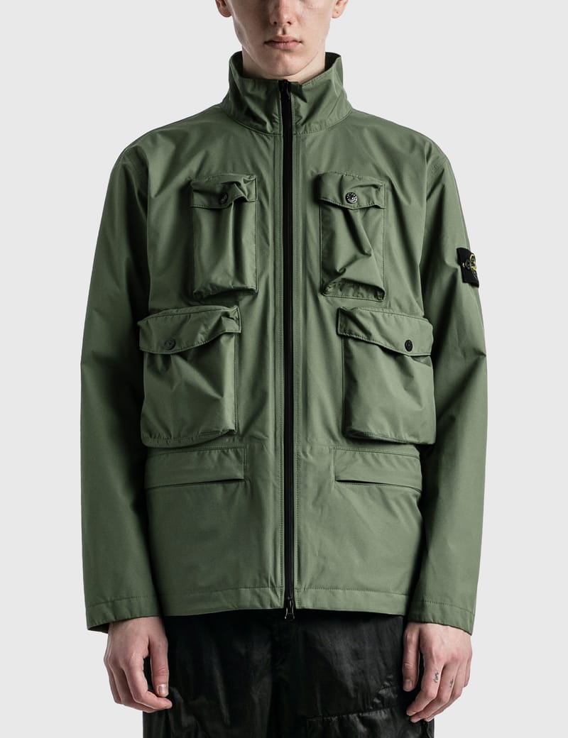 Stone Island - Gore-tex Packable Jacket | HBX - Globally Curated