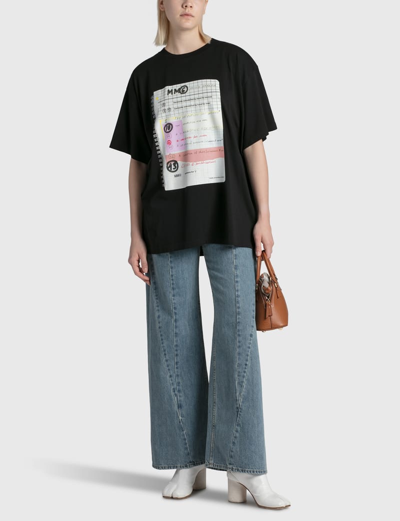 MM6 Maison Margiela - Graphic T-shirt | HBX - Globally Curated