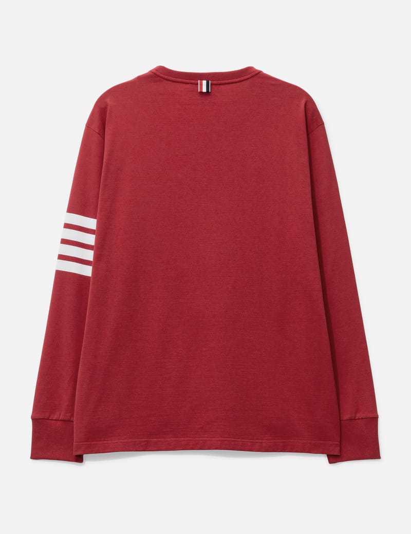 Thom Browne - Jersey 4-Bar Rugby Long Sleeve | HBX