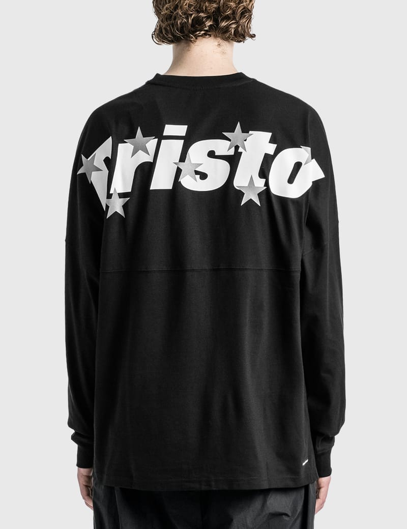 STAR BIG LOGO L/S TEAM BAGGY TEE