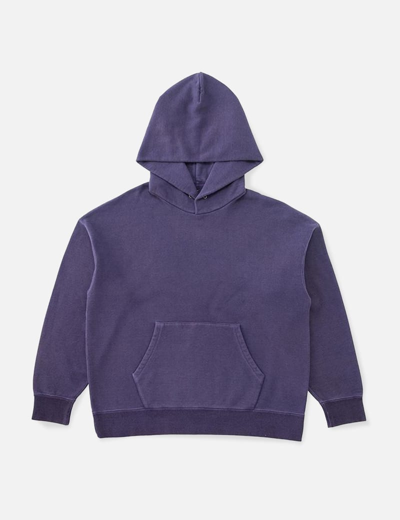 Visvim - VISVIM JUMBO SB HOODIE P.O. In Purple | HBX