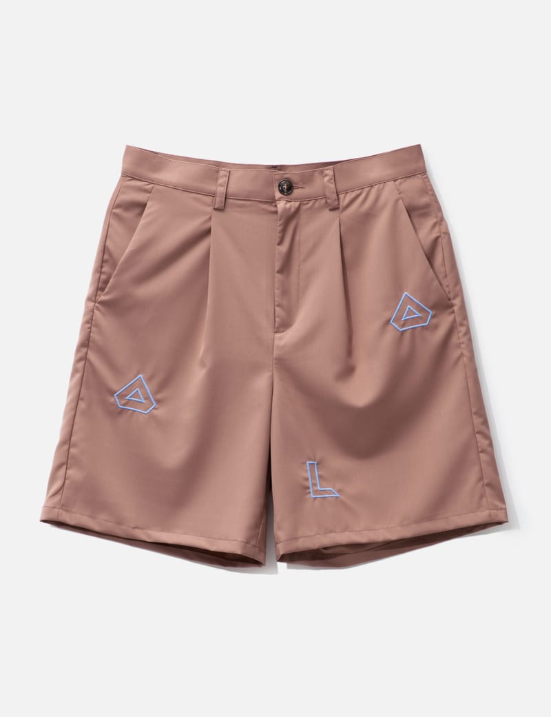 QUIET GOLF - Badge Nylon Shorts | HBX - Globally Curated QUIET GOLF - Badge Nylon Shorts | HBX - Globally Curated