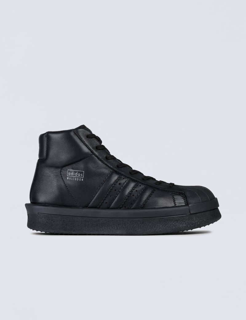 Rick Owens Drkshdw - Adidas By Rick Owens Mastodon Pro Model High