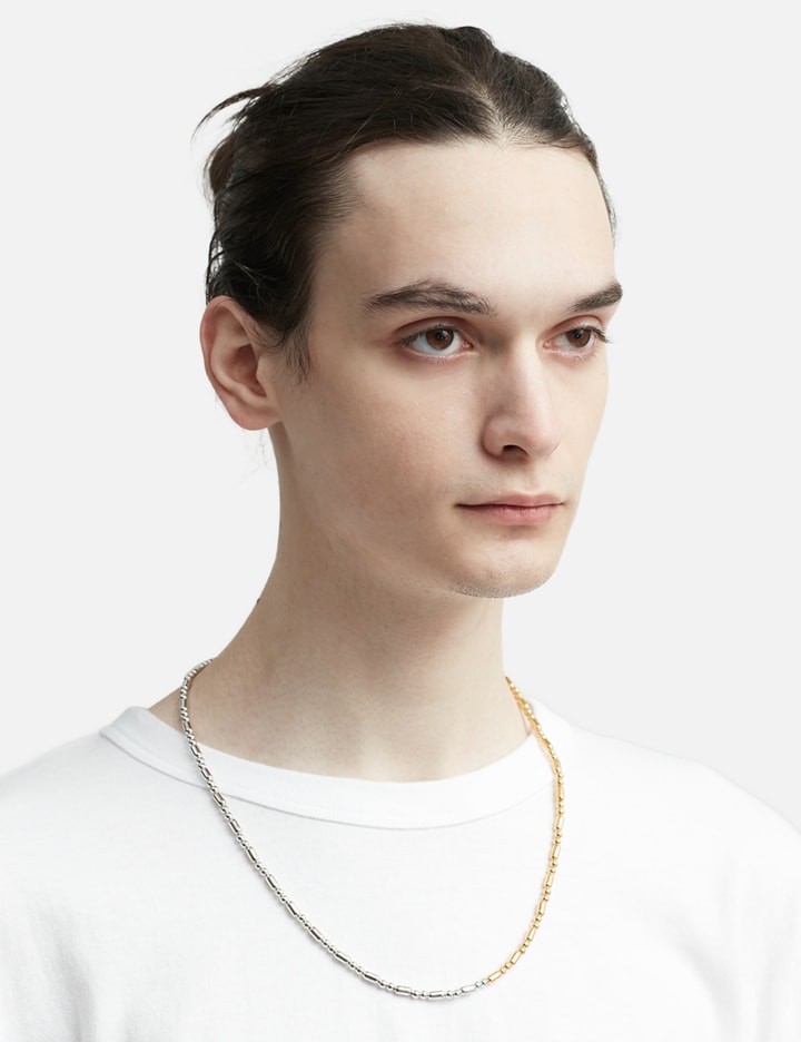 uniform experiment - BEADS NECKLACE | HBX - Globally Curated Fashion ...