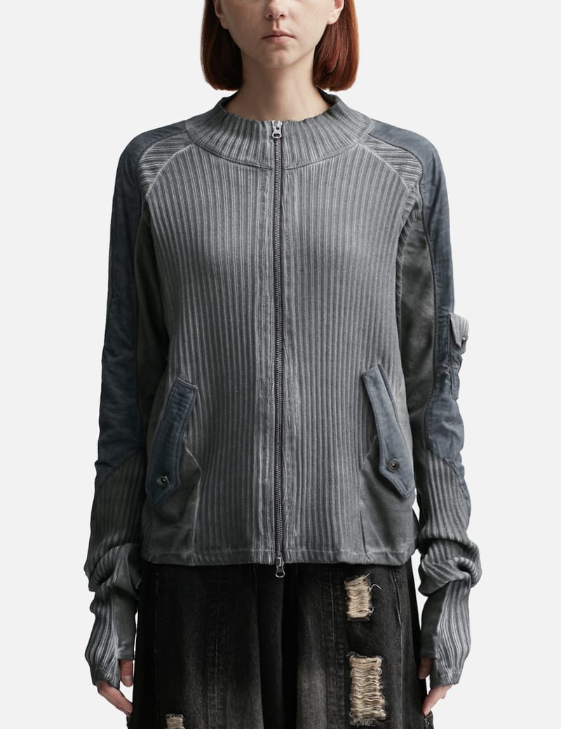 ジャケット Zip-Up Cardigan Balenciaga Y2k Zip-up Cardigan | Black | FARFETCH JO