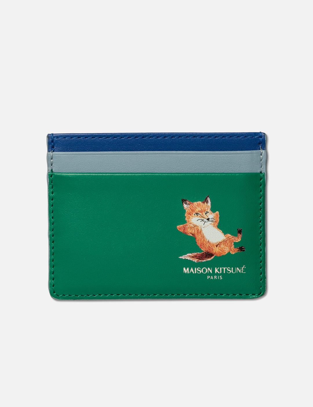 Maison Kitsuné - Chillax Card Holder | HBX - Globally Curated Fashion and  Lifestyle by Hypebeast