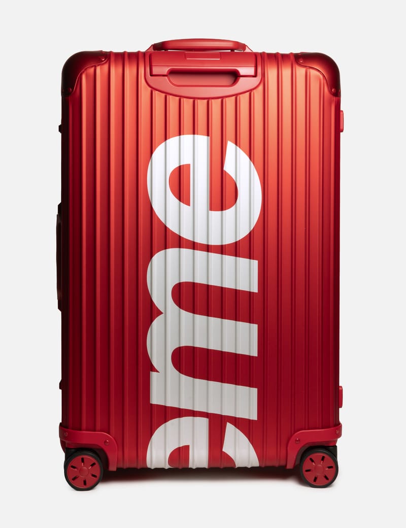 Supreme - Rimowa Suitcase 82L | HBX