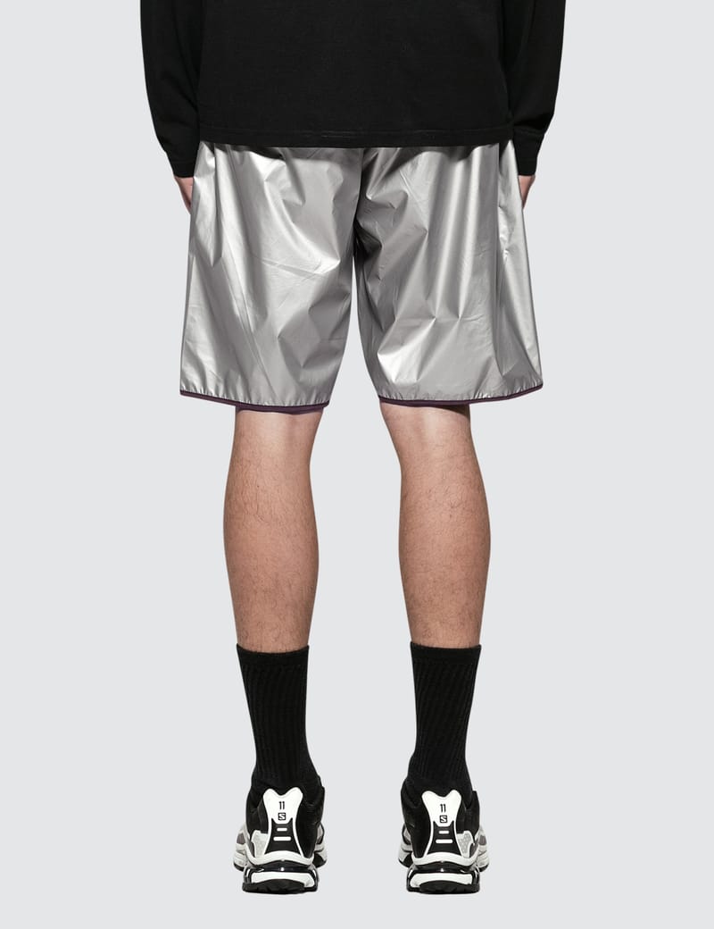 Oakley by Samuel Ross - Velcro Detail Reflective Shorts | HBX