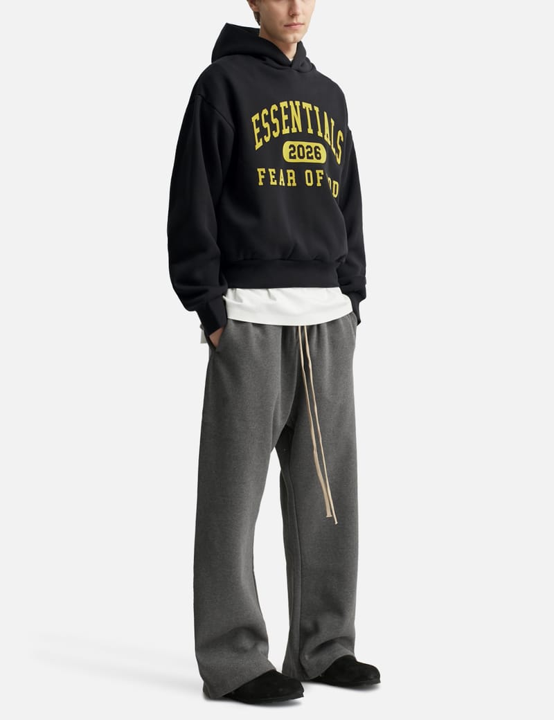 Fear of God Essentials Classic Fleece Hoodie - 綿混フリース