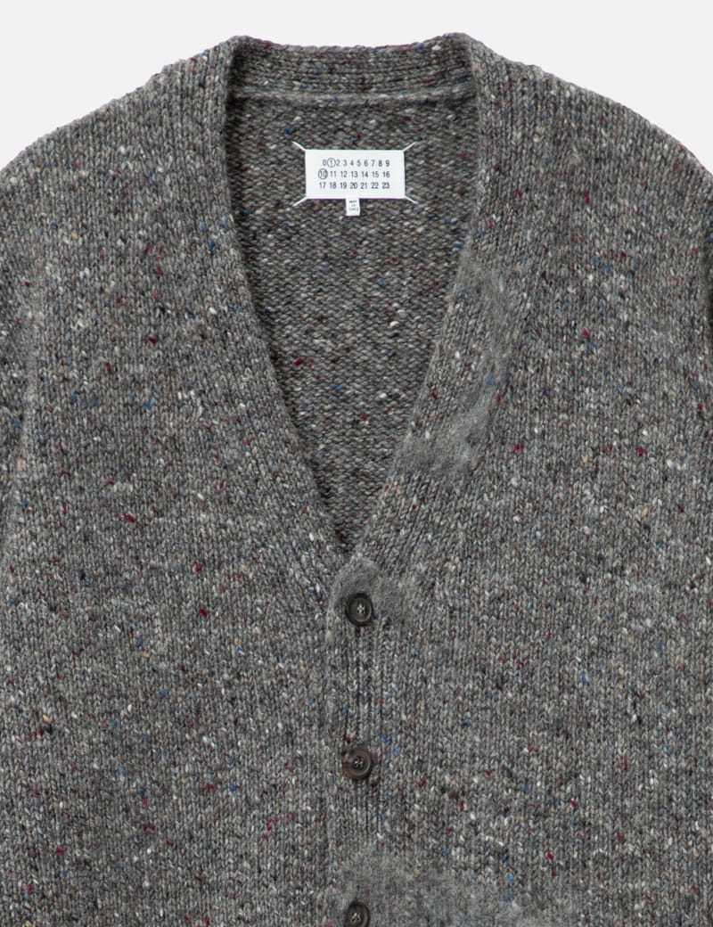maison margiela カーディガン Maison Margiela＊Cut-out knit cardigan カーディガン＊送料込