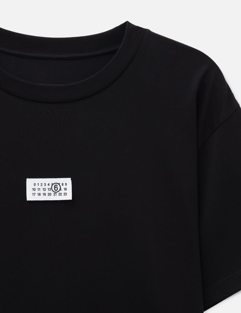 MM6 Maison Margiela Numeric cotton T-shirt - イタリア製リラックス