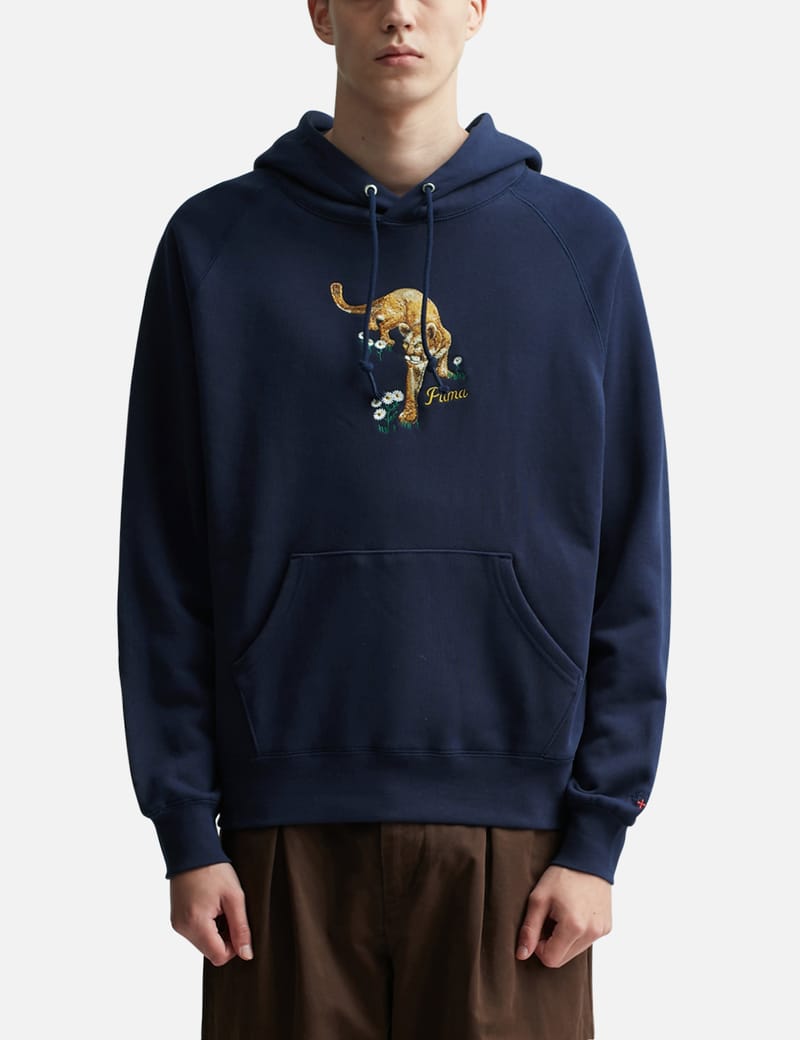 Puma - PUMA x NOAH Graphic Hoodie | HBX - Globally Curated