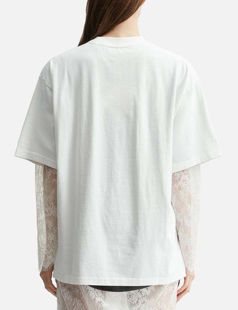 Alexander Wang - Ice Cube Graphic Short Sleeves T-Shirt | HBX