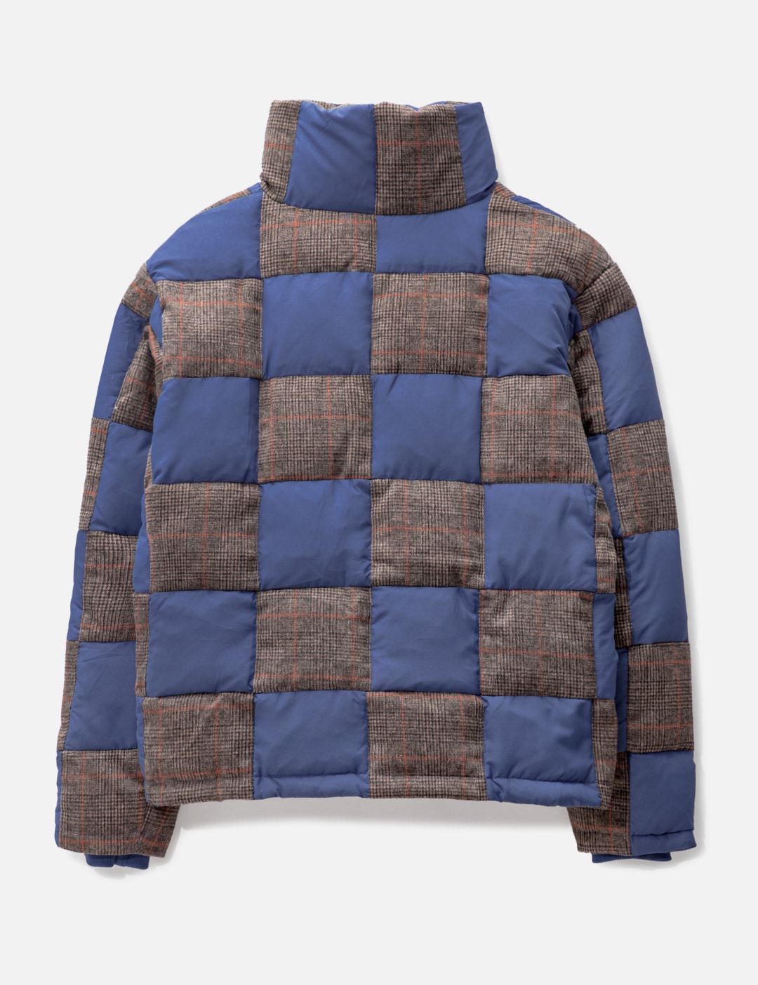 KidSuper - CHECKERED PUFFER | HBX - Globally Curated Fashion and ...