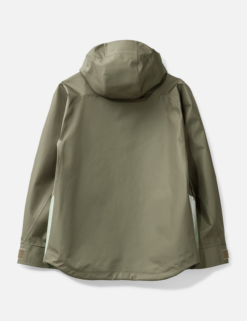 Undercover UC2E4205-1 Nylon Zip-Up Blouson - HELDONアートを配した