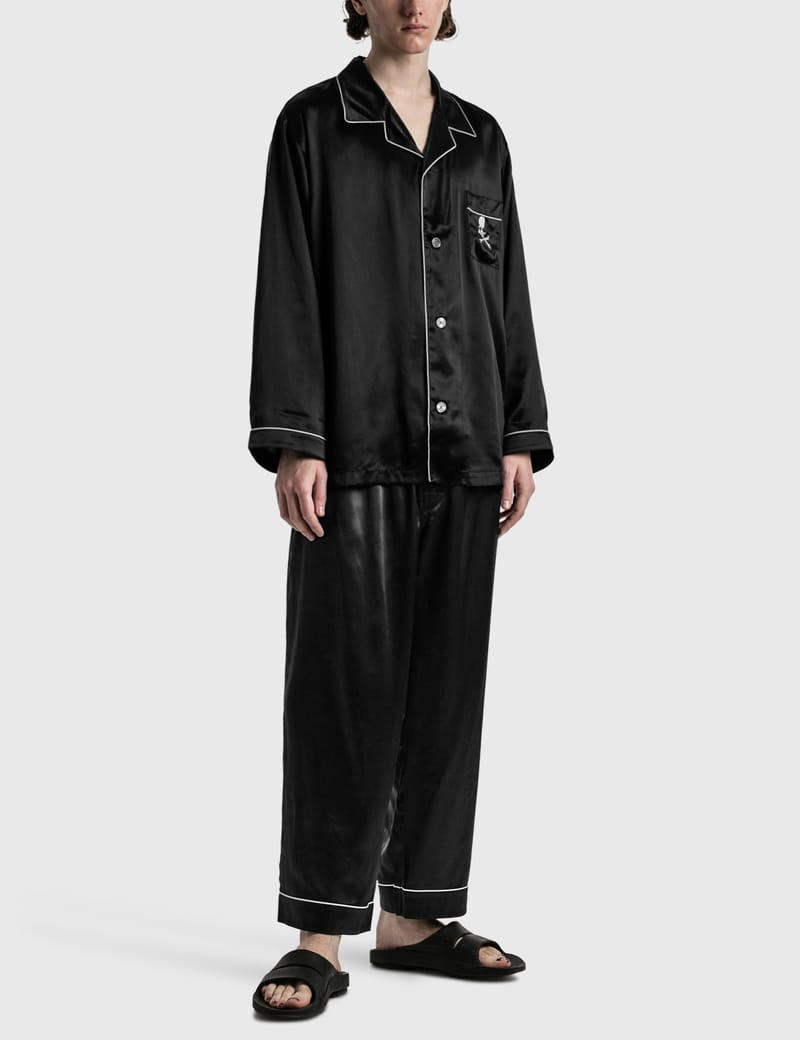 Mastermind World - Silk Pajama Set | HBX - Globally Curated