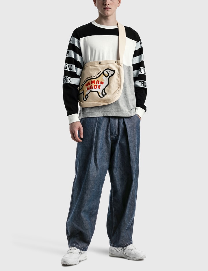 Human Made PAPERBOY BAG 2 HBX Globally Curated Fashion and